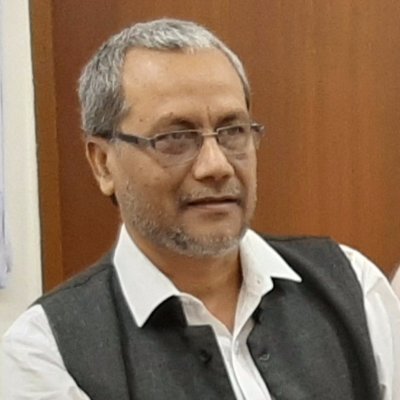 Mumbai President of All India Unorganised Workers Cong.of All India Cong, Committe, Nat.Gen.Sect of AIWTU of PWPI & Chairman of Bihari Peasants Coop. Soc. Ltd..