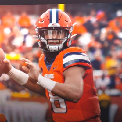 Syracuse University QB, Future is Bright Jeremiah 29:11