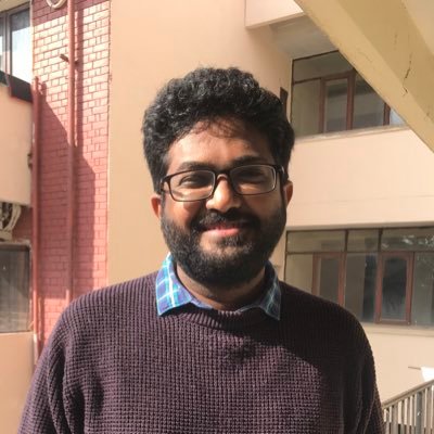 Faculty, IIT Delhi, Ph.D. (Operations Research), Mostly wondering about choosing, sorting, searching, Integer and Mixed integer programs, Bhakti and Gnana Marga