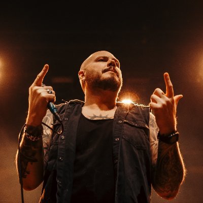 Björn Strid. Vocalist for Soilwork and The Night Flight Orchestra.