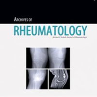 Archives of Rheumatology(@ArchRheumatol) 's Twitter Profile Photo