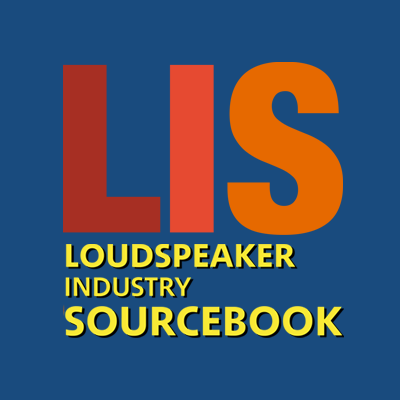 The Loudspeaker Industry Sourcebook (LIS) is the world's #1 print and online directory of audio components, equipment, and services. List your company for FREE!