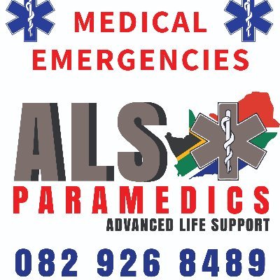 24 Hour Private Emergency Service in the Greater Durban area. 
Medics provide for all events, Covid19 screening, Functions