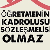 Sözleşmelilik kaldırılsın (@asminligunler) 's Twitter Profile Photo Sözleşmelilik kaldırılsın (@asminligunler) 's Twitter Profile Photo