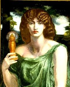 Mnemosyne, Greek goddess of memory