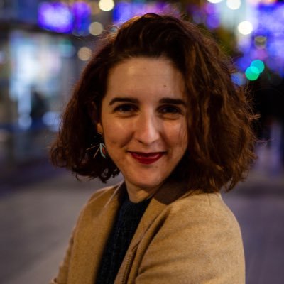 Riojana🍇 Periodista.
🌎Máster en Estudios de Contemporáneos de América Latina
📍Especialista en Ciencias Sociales en @casamerica
📖PhD student @unicomplutense