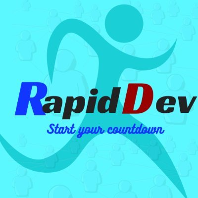 rapiddev2's profile picture. fiverr: https://t.co/ihZtl3oHqa