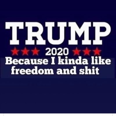 Conservative, Trump supporter, WV resident, college graduate, love animals and LOVE AMERICA #MAGA. IF YOU ARE A LIBTARD PLEASE KEEP SCROLLING I BLOCK