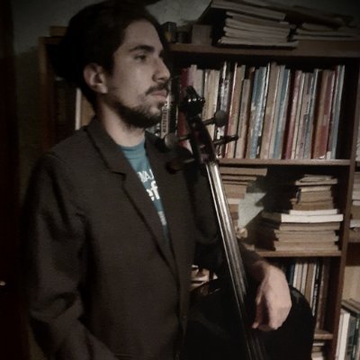 Lic. en musicologia. Compositor y Arreglista.
Estudiante de Cello
https://t.co/f8DP3jHg59