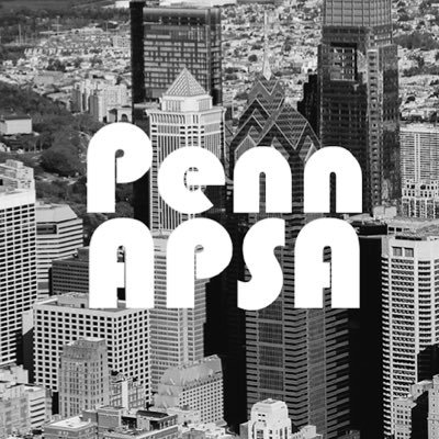 PennApsa's profile picture. UPenn is hosting the 2021 APSA Northeast Regional Conference on January 9th and 10th. Register here: https://t.co/29PvvZMFss
