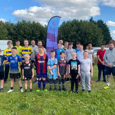Saxton fc is a free football session for boys and girls from 5-18 In Richmond hill working alongside Leeds youth services
