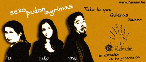Programa de radio para hablar a los adolescentes y jóvenes, de los temas que causan escozor entre los padres y adultos,
