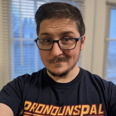 he/him/they | Black Lives Matter | Trans rights are human rights | Cybersecurity enthusiast. Unapologetic pro wrestling fan, tabletop rpgs, and miniatures games