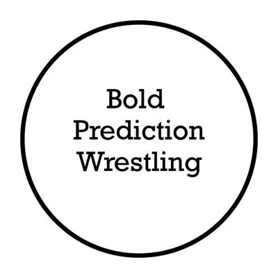 Official Twitter account for the Bold Prediction Wrestling Podcast!