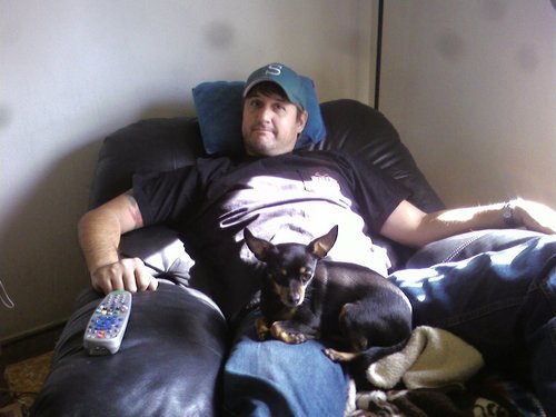 I am married 4 17 years We have 2 children a boy 14 & a girl16 I run Dawson Const. with my father I love to ride my HD I hunt,fish,camp & boat.