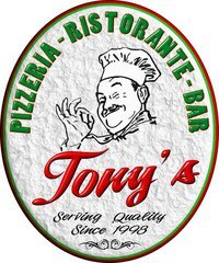 clearwaterpizza's profile picture. Tony’s Pizza Ristorante serves a full menu of the finest in Italian and American cuisine in a comfortable family atmosphere.