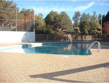 Swimming pool remodeling - Stone & Epoxy - Rustic Terrazzo - Rubber Decking http://t.co/6PD3vtPTPD