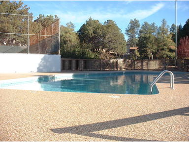 Swimming pool remodeling - Stone & Epoxy - Rustic Terrazzo - Rubber Decking  http://t.co/6PD3vtPTPD