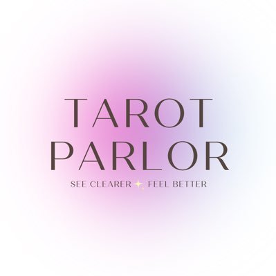 TarotParlor's profile picture. Tarot Reader & Manifesting Coach. Lover of decks, nature and all the beautiful things that make us stronger. Universal by heart ✨♒️♏️♓️