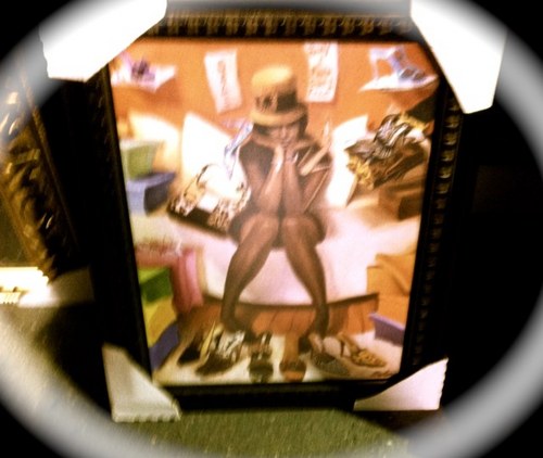 K_J_Porter's profile picture. It's really hard to walk in a single woman's shoes -- that's why you sometimes need really special shoes