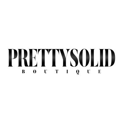 Pretty Solid Boutique Is More Than Just A Online Boutique. We Are Style Educators!