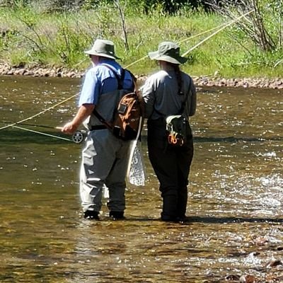 owner of t&p lanyards and owner of High Plains Flies