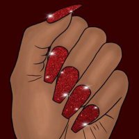 Black Nail Tech ATL(@blcknailtechATL) 's Twitter Profile Photo