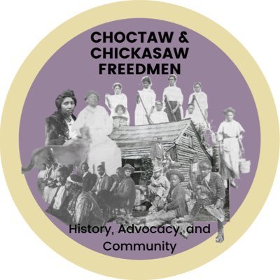 The history of Choctaw and Chickasaw Freedmen and slaves and advocacy for Choctaw and Chickasaw Freedmen. Likes/retweets/follows do not equal endorsements.