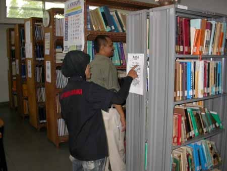 Wahana untuk menyampaikan kegiatan dan layanan perpustakaan Teknik Geologi UGM.