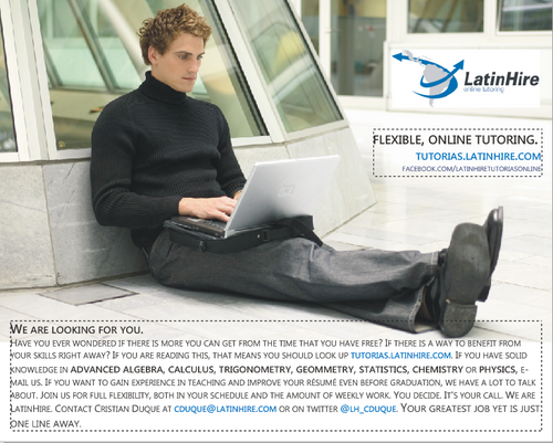 Coordinador de LatinHire para Colombia. Apasionado por la educación, el marketing ̶  y las empanadas!