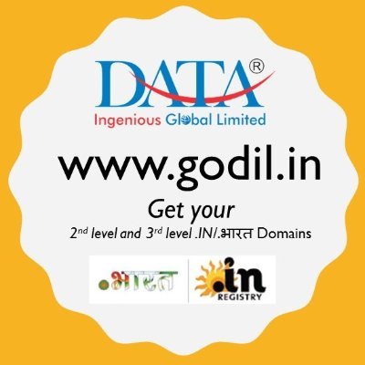 Data Ingenious Global Limited is an Indian Internet domain registrar & web hosting company an official Registrar for 2nd level & 3rd level .IN/.भारत domains