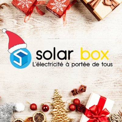 Solarbox est une entreprise gabonaise qui vend et loue du matériel solaire adapté à toutes les bourses du chargeur solaire , à l'installation solaire domestique