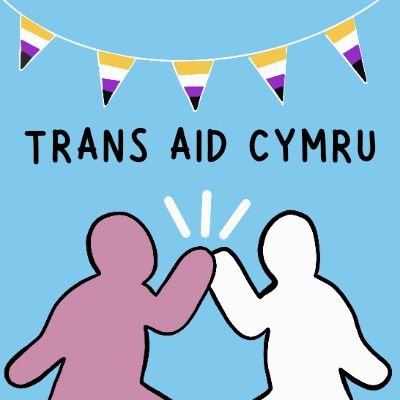 Mutual Aid Network for Trans, NonBinary and Intersex people in Wales. Local chapters in Cardiff and Newport