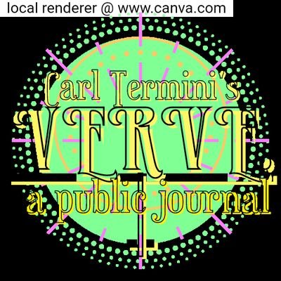 VERVE.|publicjournal
#personalblog & #writerportfolio; #mementoes #fiction #poetry #essays of not getting it right the first (or second or third) time