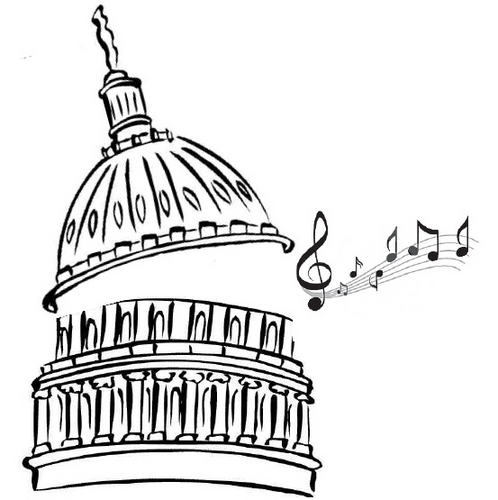 Think Globally, Act Vocally!  Sing out for Solidarity!

Solidarity Sing Along happens every weekday from 12-1 in the Capitol rotunda in Madison, WI.
