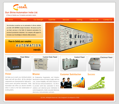 This is shopping site for automation related product.
