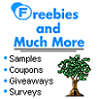 100% Spam Free Samples, Coupons, and more at your finger tips.  Updated daily!