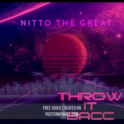 Upcoming Artist/Producer/Songwriter NITTO THE GREAT!!!!!