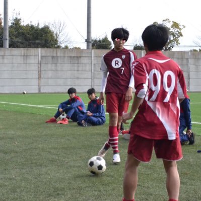 Taisha SC(′09〜′14) Nishinomiya SS(′11〜′13) Cosupa(′13〜′14) Taisha FC #10(′15〜′17) Nishinomiya Kita #11(′18〜′20) →next⚽️🔥🔥 サッカーの事とかボチボチ呟いてます。