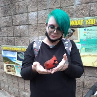 PlantsRMedicine's profile picture. 27. Genderfluid and Demisexual.
LGBTQI+ and 420 friendly! 
Black Lives Matter. ACAB. FDT. Feminist.
#BidenHarris2020
Happily Married Mom of 2 Girls