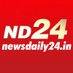 News Daily 24 (@nd24_news) Twitter profile photo News Daily 24 (@nd24_news) Twitter profile photo