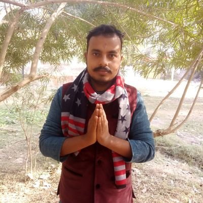 VibhakarJha6's profile picture. समाज की सेवा ही करना सबसे बड़ा धर्म है