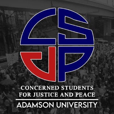 Concerned Students for Justice and Peace is a legal national democratic organization of human rights and peace advocates that seek for just and lasting peace.