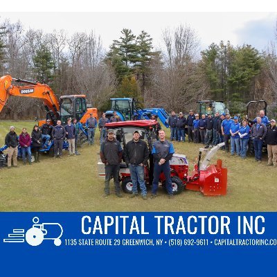 Established in 1966 Capital Tractor Inc is a locally owned and operated family business providing quality equipment, parts, and service to our customers.