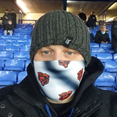 season ticket holder at Goodison.  big chicago bears fan too