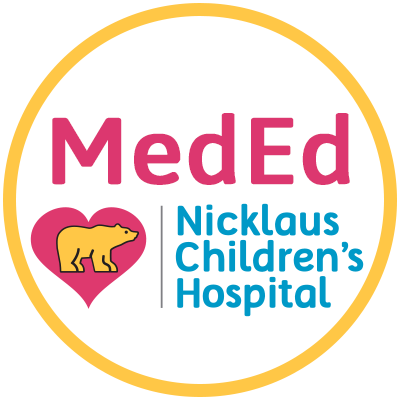 Department of Medical Education at Nicklaus Children's Hospital