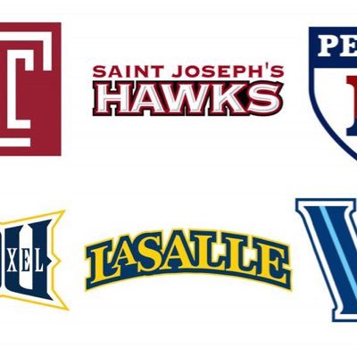 Simply tweeting updates on Saint Joseph’s, Temple, Villanova, La Salle, Penn, and (even Drexel). For fun. 48-30.