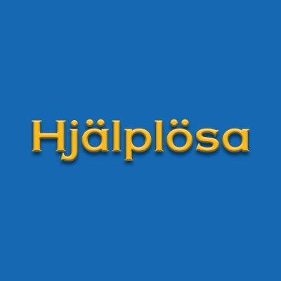 hjalplosa's profile picture. Hjälplösa är ett land, en spegel av dagens samhälle på gott och ont. Hjälplösa är satir på steroider, cannabis och koffein.