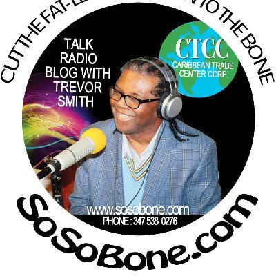 CEO & President : Caribbean Trade Center Corp
President Sosobone Media Network
Host:Sosobone Radio  /Podcast
Download the Sosobone App. on Google or Apple store