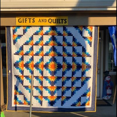 A real working Quilt & Gift Store.